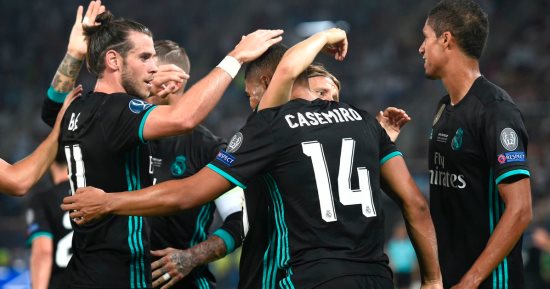 زيدان يختار 19 لاعبًا لمواجهة الكلاسيكو.. واستبعاد مودريتش للإيقاف