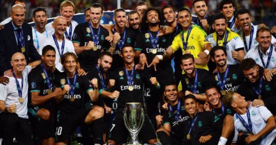 أخبار ريال مدريد اليوم عن فرحة نجوم الملكى بالسوبر الأوروبى