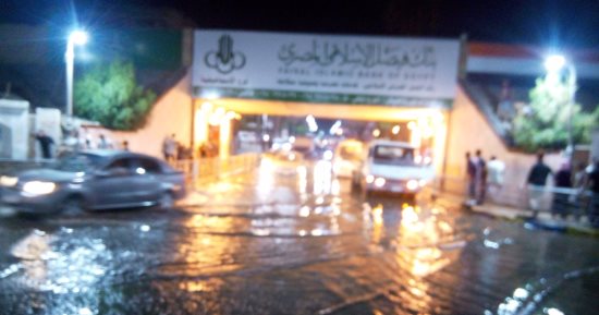 بالصور.. رئيس شركة مياه القناة: إصلاح كسر ماسورة الممر بالإسماعيلية