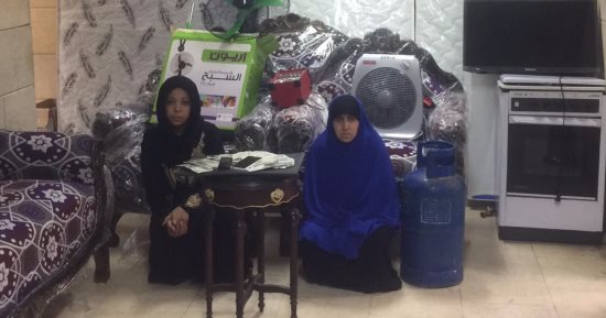 الخادمة وضعت المخدر فى العصير واستولت على أموال ومجوهرات ربة منزل بالمقطم