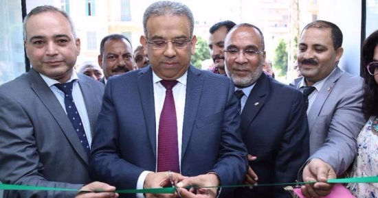 بالصور.. رئيـس هيئة البريد يفتتح 4 مكاتب بالإسكندرية أحدها عمره 122 سنة