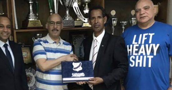 كاراتيه الكويت يغادر القاهرة 16 أغسطس