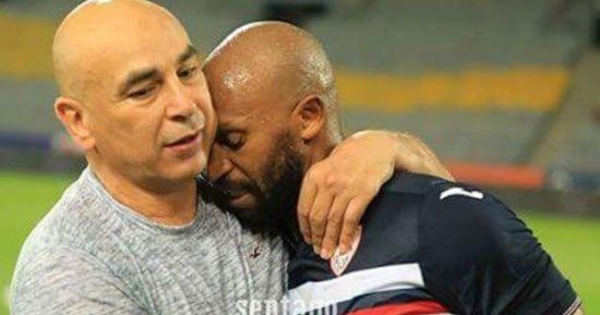 حسام حسن ينشر صورة مع شيكابالا تثبت صحة أنباء انتقاله إلى المصرى