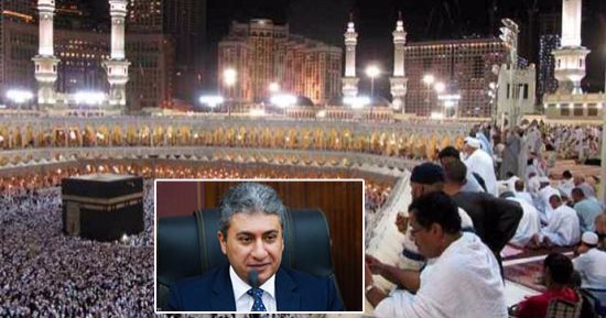 انطلاق أولى رحلات الحج.. وزيرا الطيران والإسكان فى وداع الحجاج بمطار القاهرة.. ورئيس بعثة الحج: لدينا 78 ألف حاج هذا العام.. ويؤكد: الدولة حريصة على تسهيل جميع إجراءات المناسك