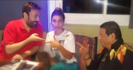 شعبان عبد الرحيم يتحدى محمد ضياء: "لو نزلنا الشارع مع بعض الستات هتتلم عليا" 