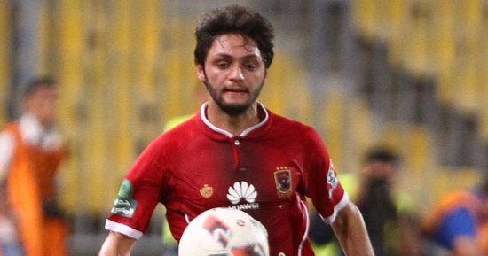 الأهلي يتلقى طلبا من المقاصة لاستعارة نيدفيد فى صفقة هشام محمد