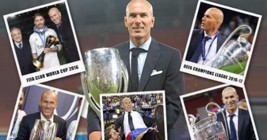المدربون الأكثر تتويجا مع ريال مدريد.. مونوز يتصدر .. وزيدان الثالث
