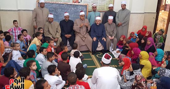 بالصور.. وكيل "أوقاف أسيوط": الكتاتيب أقوى سلاح لمواجهة الفكر الإرهابى
