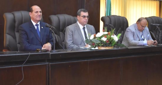 بالفيديو.. لأول مرة نموذج محاكاة مجلس المحافظين فى الفيوم