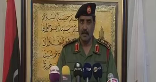 متحدث الجيش الليبى: تركيا تدخلت فى شئوننا ودعمت العناصر الإرهابية