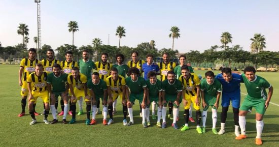 المقاولون يهزم بلدية الإسماعيلية بثلاثية وديا