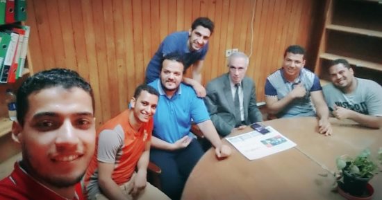 طلبة هندسة منوف يبتكرون روبوت تكتيكى استكشافى لإقتحام البؤر الإجرامية