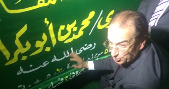 محافظ الدقهلية يشارك فى الاحتفال بمولد محمد بن أبي بكر الصديق ويزور الضريح