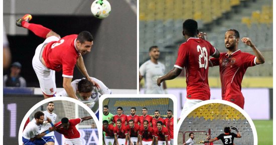 كوميكس.. وصلة "تحفيل" على الزمالك وأبو جبل بعد فوز الأهلى على سموحة بكأس مصر