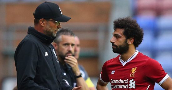 مدرب ليفربول يتحدث عن عدم احتفال محمد صلاح بهدفه أمام تشيلسى