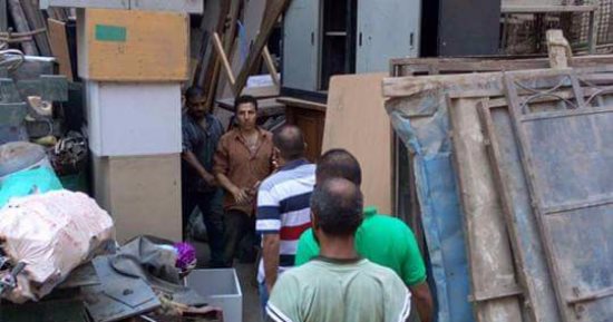 بالصور.. حملة مكبرة لأزالة التعديات بميت حلفا بقليوب 