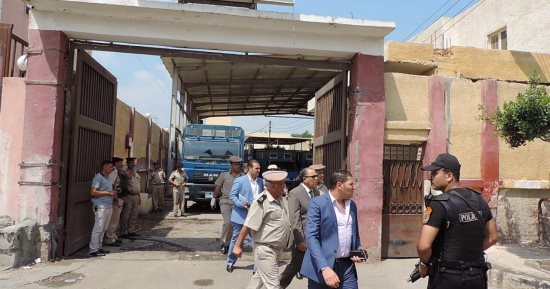 بالفيديو.. مدير أمن كفر الشيخ يتفقد الخدمات الأمنية