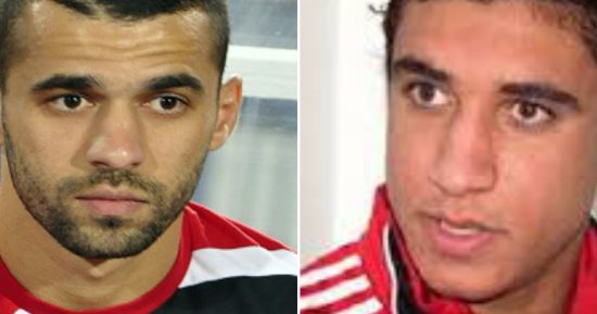 مشادة كلامية خفيفة بين السعيد وربيعه فى مباراة الأهلى وسموحه