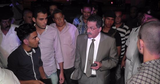 بالصور.. مدير أمن الإسماعيلية يتفقد الوضع الأمنى بطريق البلاجات