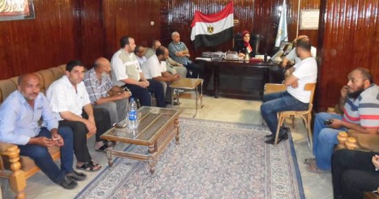 الجمعيات الأهلية تشارك فى منظومة جمع القمامة من المنبع بكفر الشيخ 