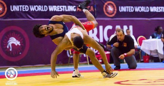 المصارعة يصدر بيان للرد على اتهامات لاعب المنتخب