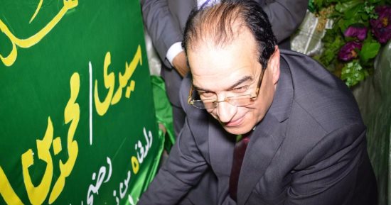 بالصور.. محافظ الدقهلية يشهد احتفال مولد محمد بن أبى بكر الصديق