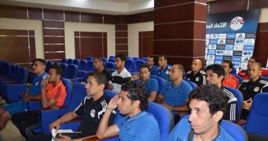 معسكر الفوج الأول لحكام النخبة ينطلق اليوم بمشروع الهدف