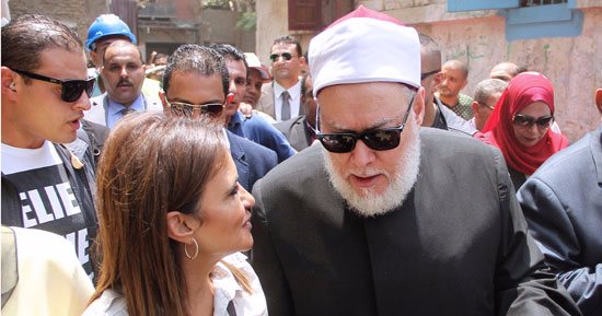 على جمعة: للمجتمع المدنى دور كبير فى وصول التبرعات لمستحقيها