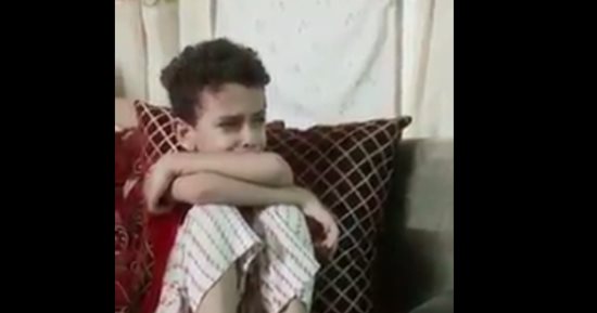 تداول فيديو لطفل يبكى بحرقة بعد خسارة الزمالك أمام المصرى