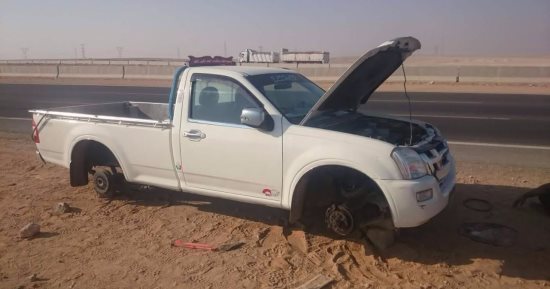 أمن كفر الشيخ يكثف جهوده لكشف لغز سرقة سيارة بمصيف بلطيم