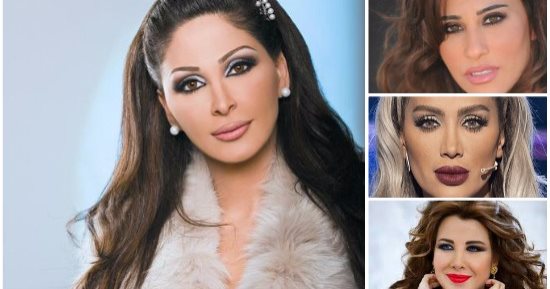 نجمات لبنان يضعن بصمتهن على أحمر الشفاه.. أبرزهن نانسى عجرم ومايا دياب