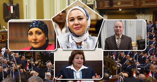 "هو وهى" فى البرلمان.. "سن الزواج" يحشد النائبات ضد مقترح نائب بتخفيضه لـ16 عاما.. مارجريت عازر: غير دستورى ويشجع التسرب من التعليم.. وهالة أبو السعد: يهدد الأسرة بالفشل.. وبيان: لن نسمح بإهدار حقوق المرأة