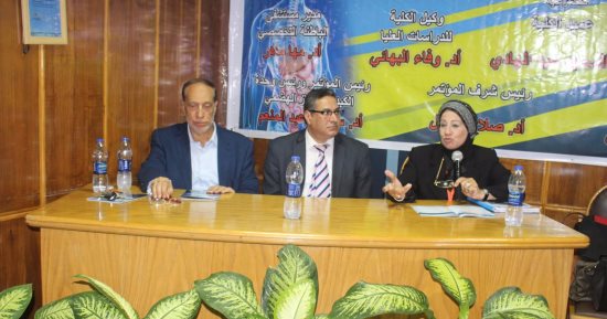 افتتاح المؤتمر السنوى الرابع لوحدة الكبد والجهاز الهضمى بجامعة المنصورة