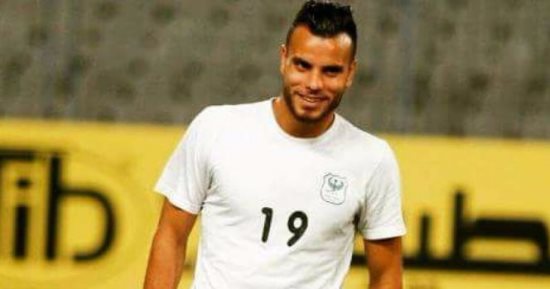 منتخب مصر يراقب أحمد جمعة مع المصرى أمام الأهلى