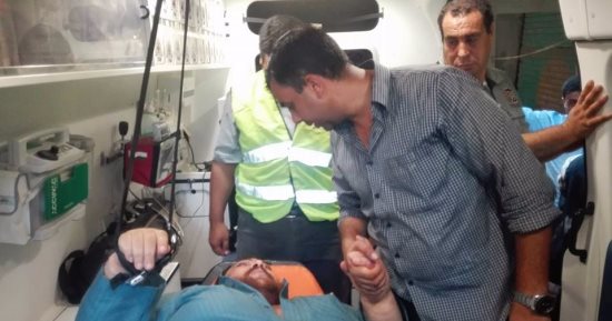 وزير الصحة يقرر نقل مواطن بالغربية يعانى السمنة المفرطة للقاهرة لعلاجه