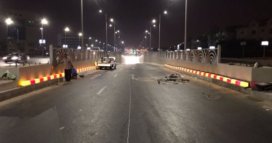 مرور القاهرة: غلق نفق زهراء المعادى شهرا كاملا لإجراء أعمال صيانة