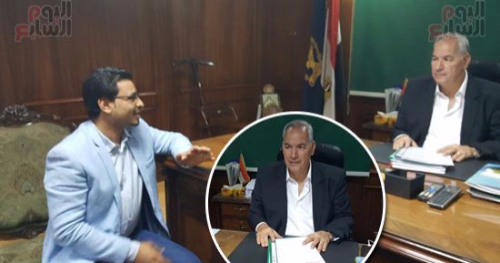 بالصور.. مدير أمن أسيوط فى أول حوار له: لن أترك بؤرة إرهابية فى المحافظة.. اللواء جمال شكر: أنا رجل ميدانى ولا أعمل من المكتب وأعلم كافة الأماكن الملتهبة.. وتأمين مولد العذراء مختلف هذا العام