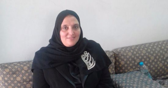 "نشوى سرحان" أول عمدة بالمنيا: نفذت وصية زوجى.. وهدفى خدمة أهالى القرية