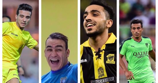 الدورى السعودى بيتكلم مصرى.. عصام الحضرى يبحث عن صناعة التاريخ مع التعاون.. كهربا يسعى لمواصلة حصد البطولات مع اتحاد جدة.. محمد عبد الشافى "مايسترو" الأهلى.. ومصطفى فتحى "سنة أولى احتراف".. وغالى فى الطريق