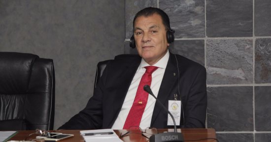 النائب حاتم باشات يطالب البرلمان الإفريقى باتخاذ موقف موحد ضد رعاة الإرهاب