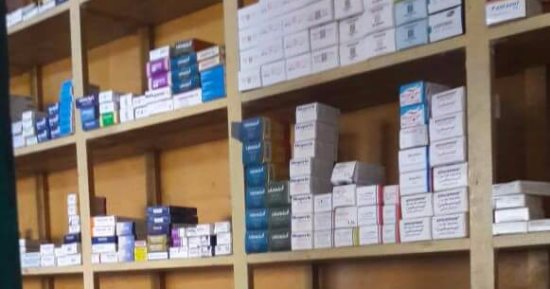 ضبط مخزن أدوية غير مرخص بالدقهلية بداخله 1277 صنف دواء معد للبيع