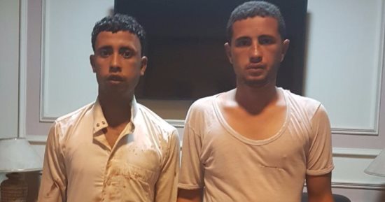 ضبط متهمين أثناء محاولة سرقة توك توك بالإكراه
