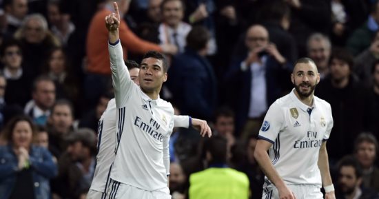 شاهد.. كاسيميرو يضيف هدف ريال مدريد الثانى أمام لاكورونيا بالليجا