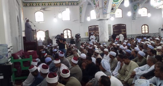 بالصور.. افتتاح أعمال تطوير مسجد العتيق التاريخى بمدينة إسنا