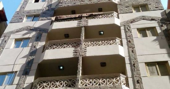 محافظ الاسكندرية : إزالة ٥ عقارات مخالفة بحى شرق