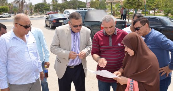 الإسماعيلية تستعد لافتتاح نفق مشاة جامعة القناة خلال أيام