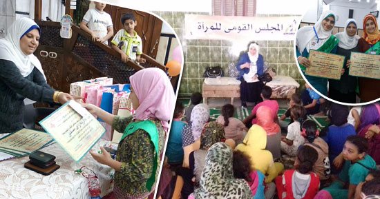 بالصور ..واعظات الإسكندرية ينتفضن لتجديد الخطاب الدينى.. حكايات داعيات ينشرن الإسلام الوسطى ويحاربن التطرف.. الحاجة "بهيرة" من مهندسة كهرباء لكبيرة واعظات.. و"عزيزة":السلفيين حاربونى وقالولى صوتك عورة