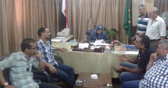 بدء توصيل الغاز الطبيعي لمدينة شربين بالدقهلية