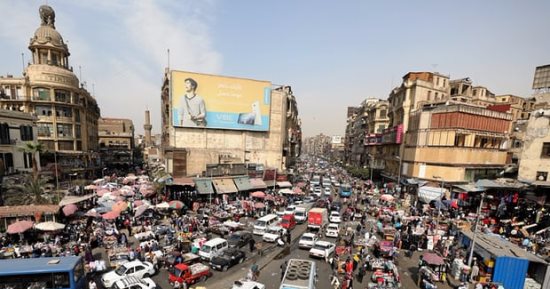 محافظ القاهرة يتفقد جراج روكسى
