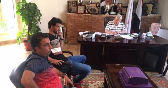 الزمالك يستلم استغناء محمود علاء رسمياً